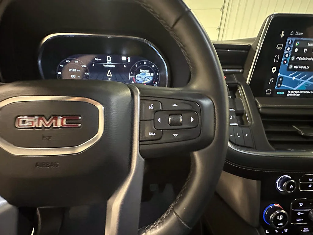 Used 2023 TITANIUM RUSH METALLIC GMC SLT image 44