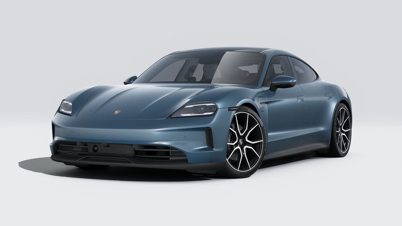 2026 Porsche Taycan