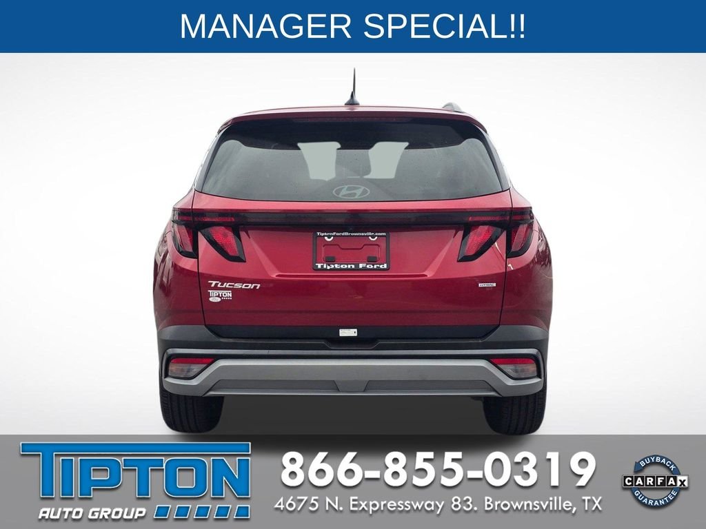 Used 2025 Red Hyundai SEL image 6