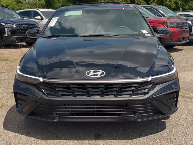 New 2025 Black Hyundai SEL Sport image 36