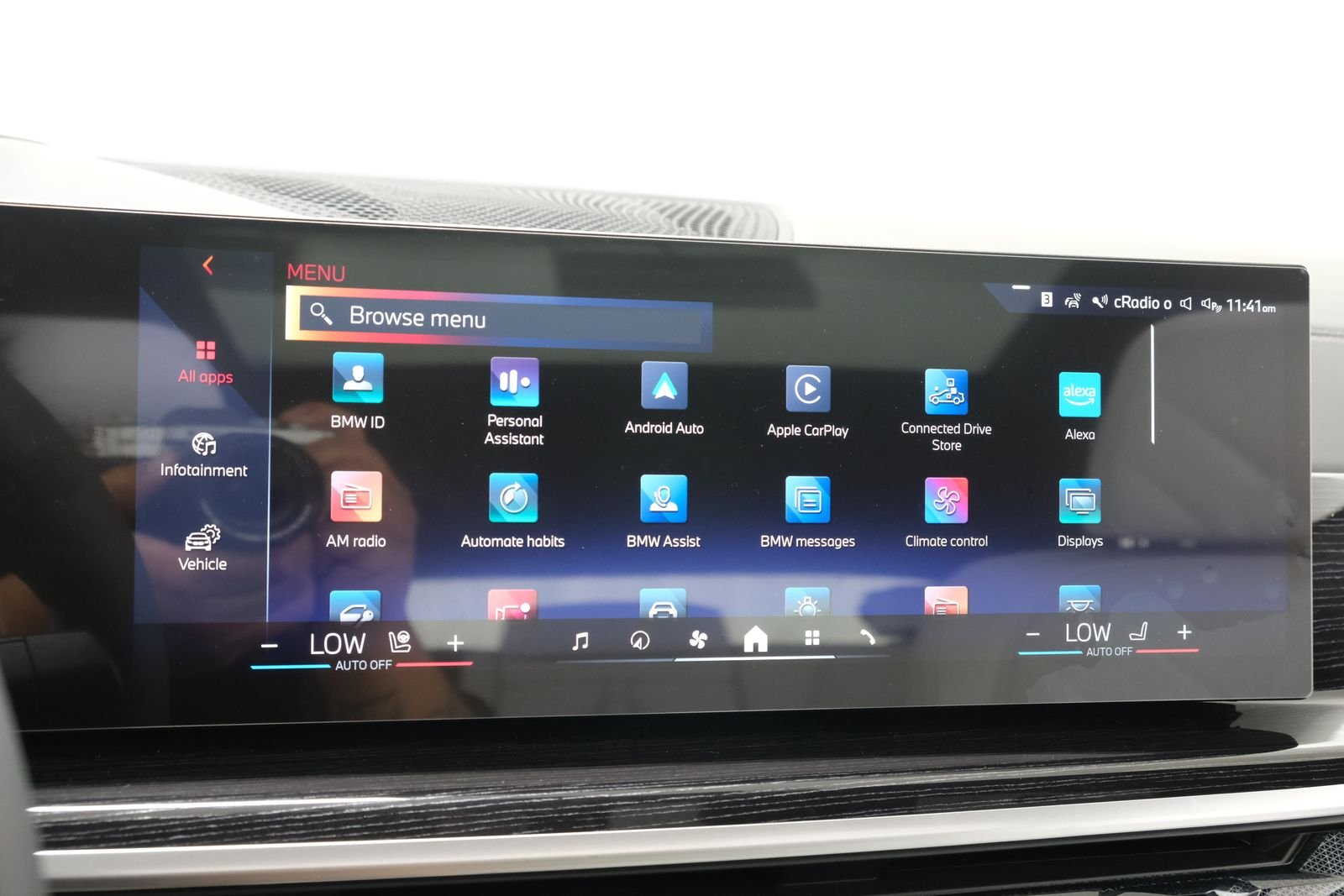 New 2026 Tanzanite Blue II Metallic BMW xDrive40i image 25