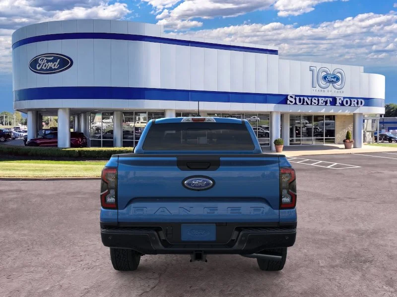 New 2026 Velocity Blue Metallic Ford XLT image 5