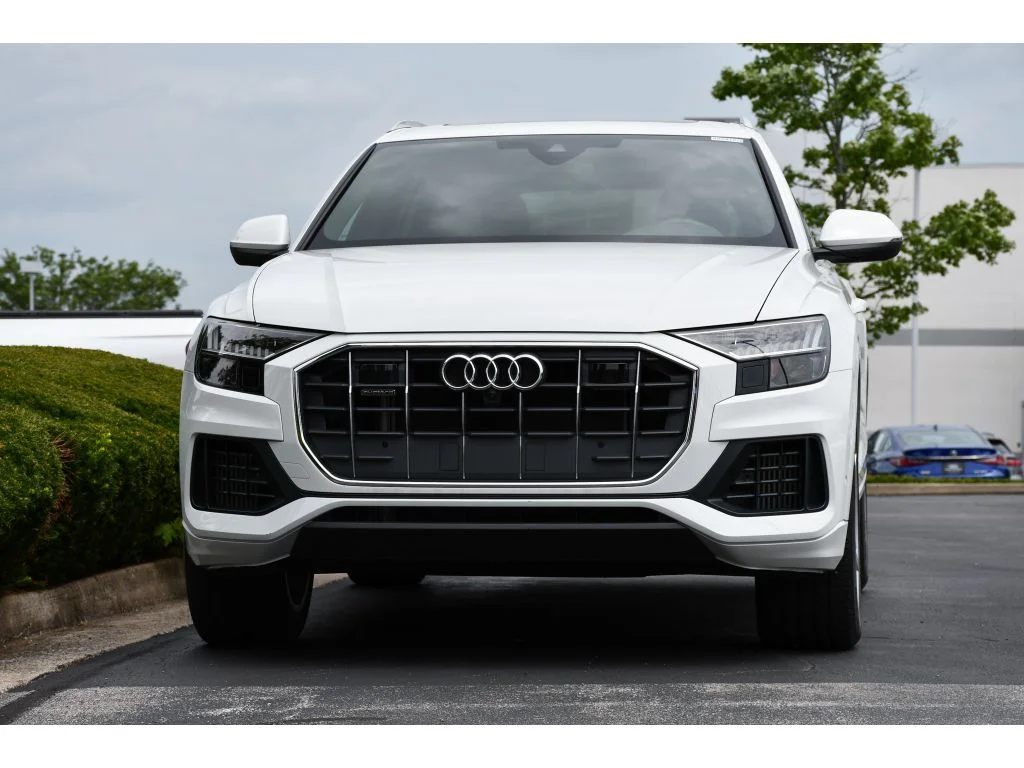 Used 2023 Carrara White Audi Premium image 9