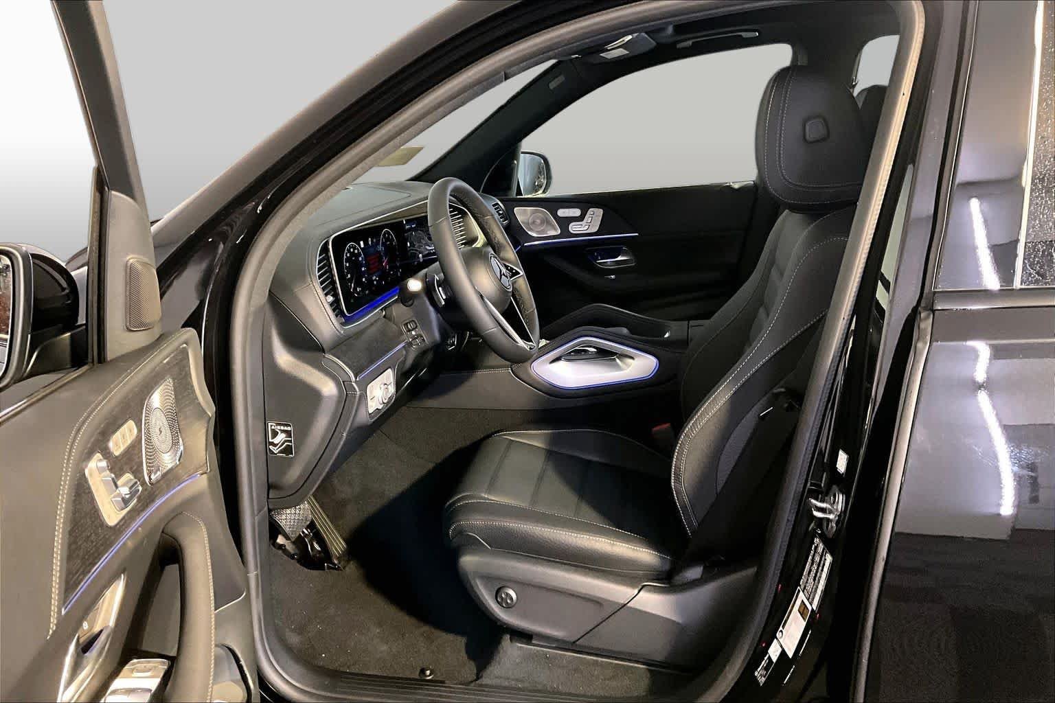 New 2026 Obsidian Black Metallic Mercedes-Benz GLE 450 image 13