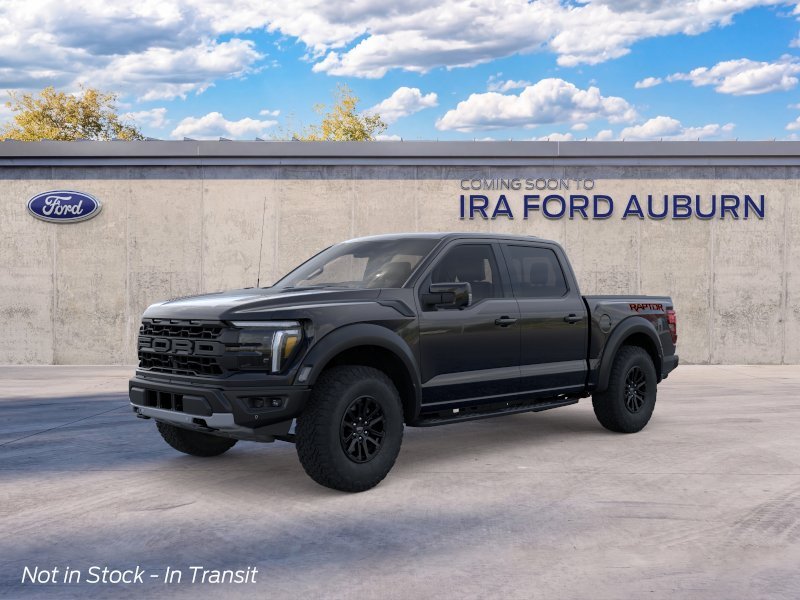 New 2026 Agate Black Metallic Ford Raptor® image 14