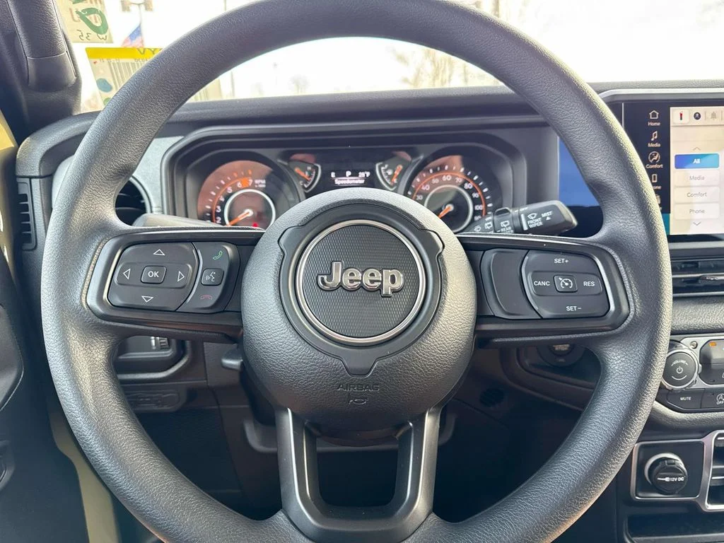 New 2026 Green Jeep Sport image 15