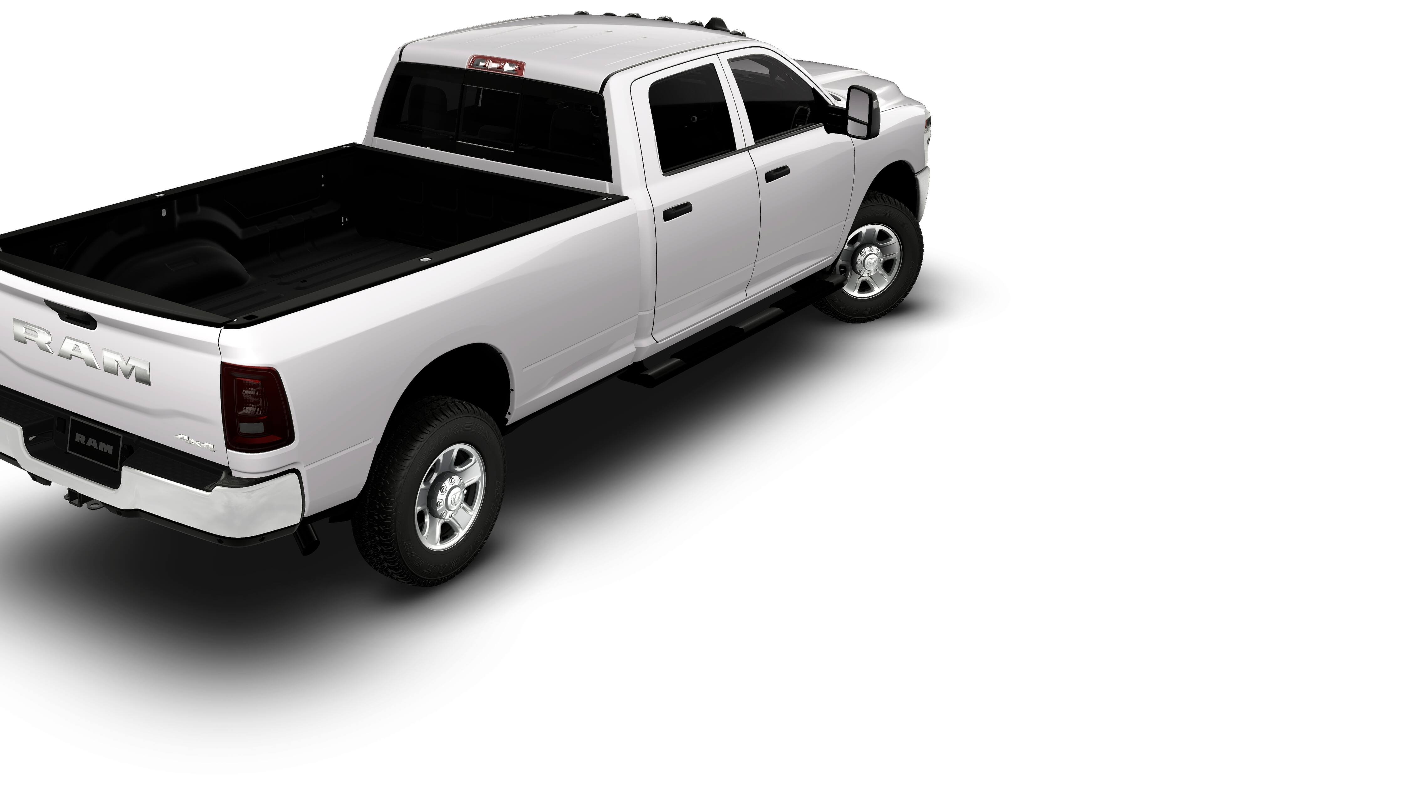 New 2026 Bright White Clear-Coat Exterior Paint RAM TRADESMAN image 2