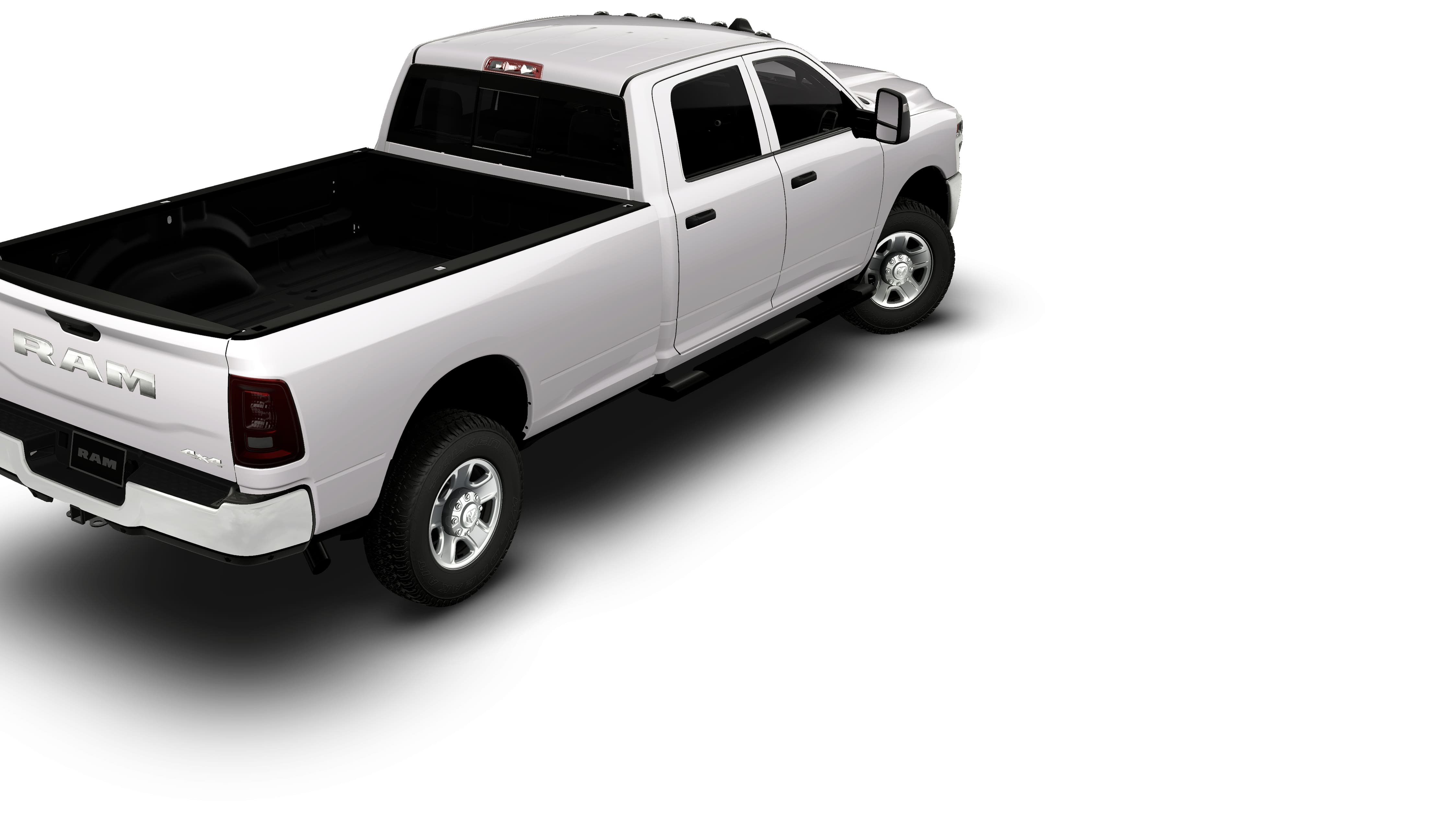 New 2026 Bright White Clear-Coat Exterior Paint RAM TRADESMAN image 2