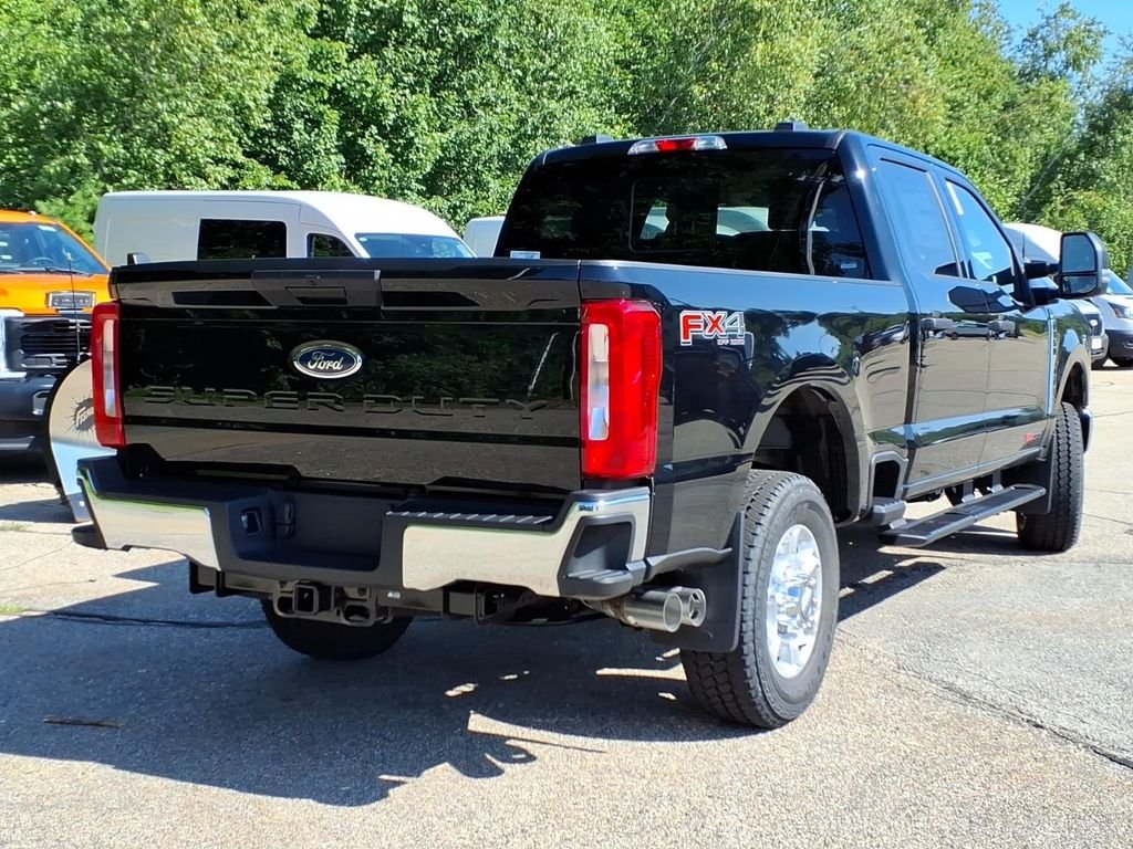 New 2026 Agate Black Metallic Ford F-350® XLT image 5