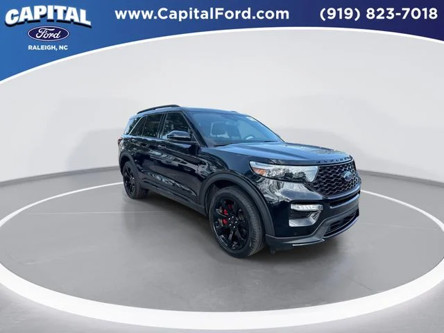 Used 2024 Black Ford ST image 2