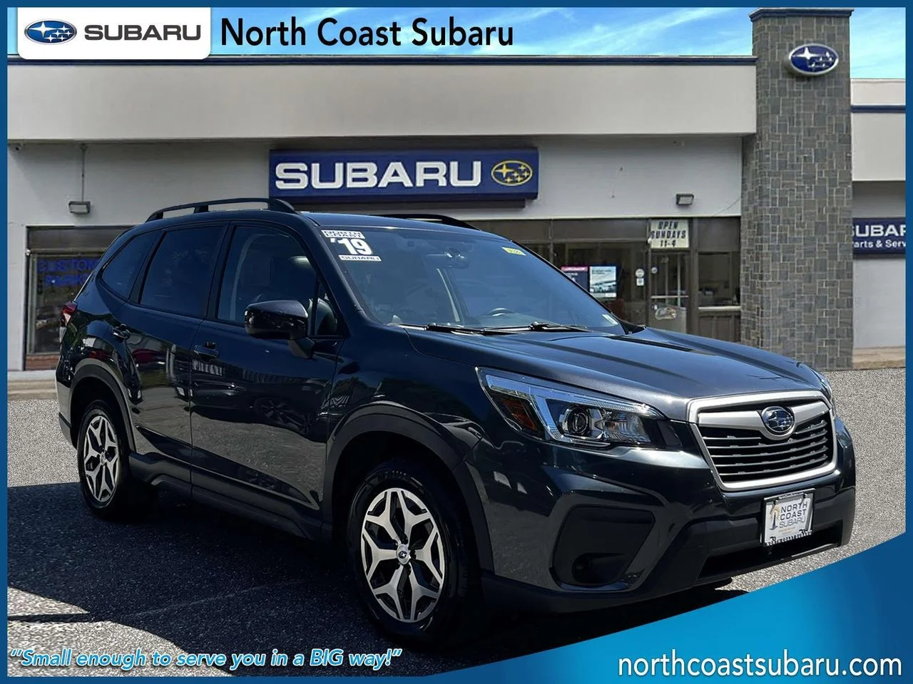 2019 Subaru Forester