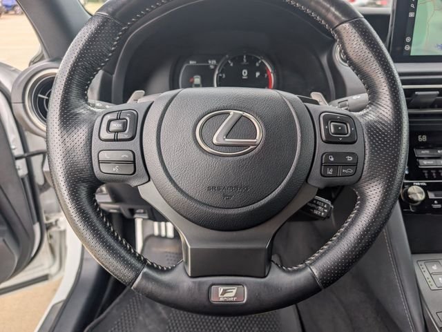 Used 2022 White Lexus 350 F SPORT image 12