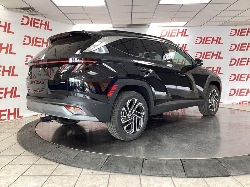 New 2026 Black Hyundai Limited AWD image 7