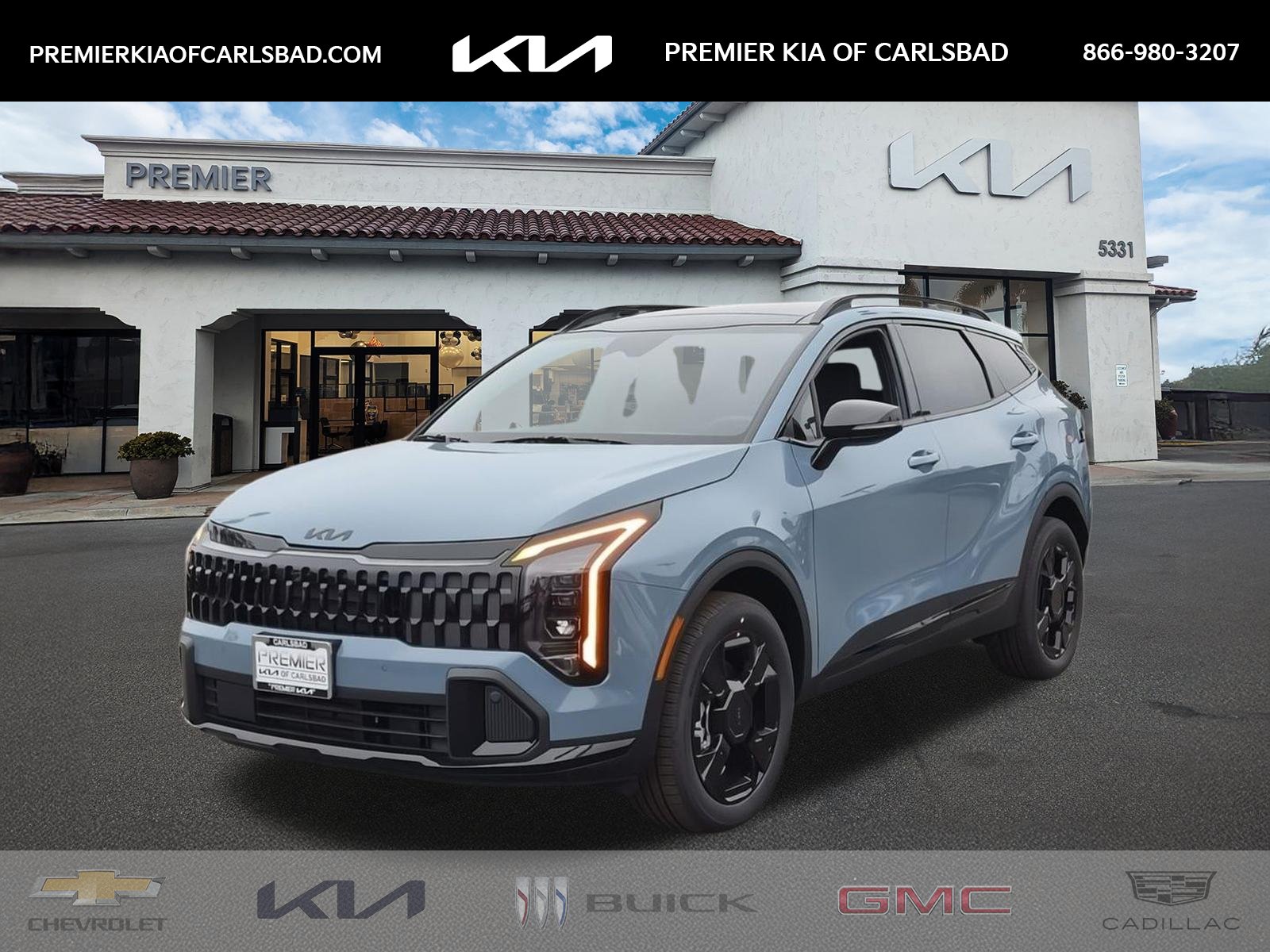 2026 Kia Sportage Hybrid X-Line