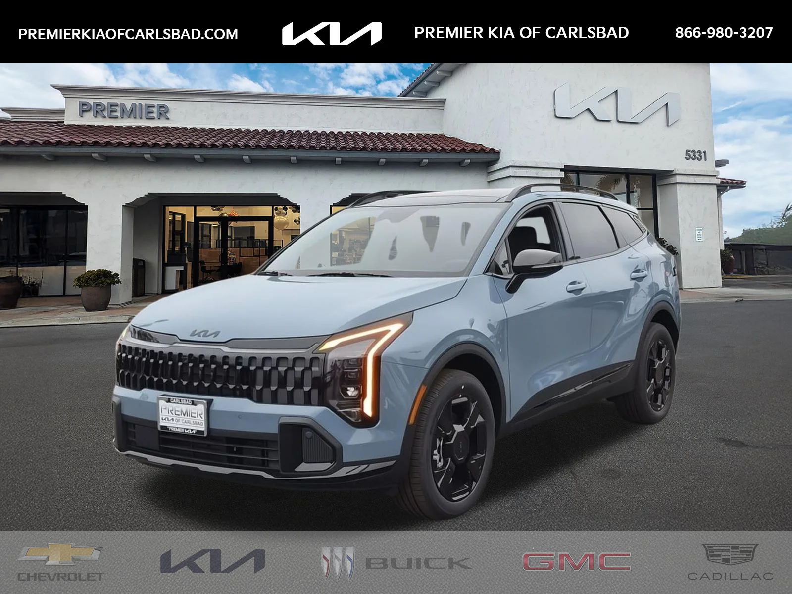 2026 Kia Sportage Hybrid X-Line