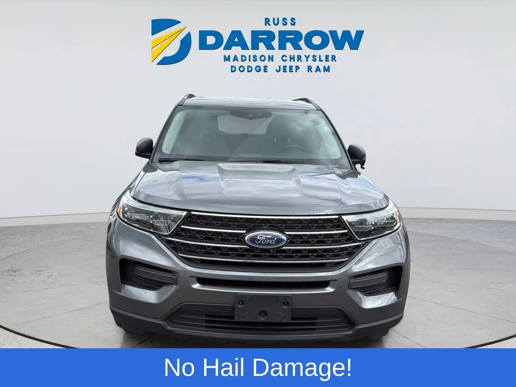 Certified Used 2021 Gray Ford XLT image 8