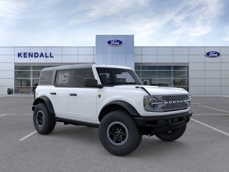 New 2026 White Ford Badlands image 7