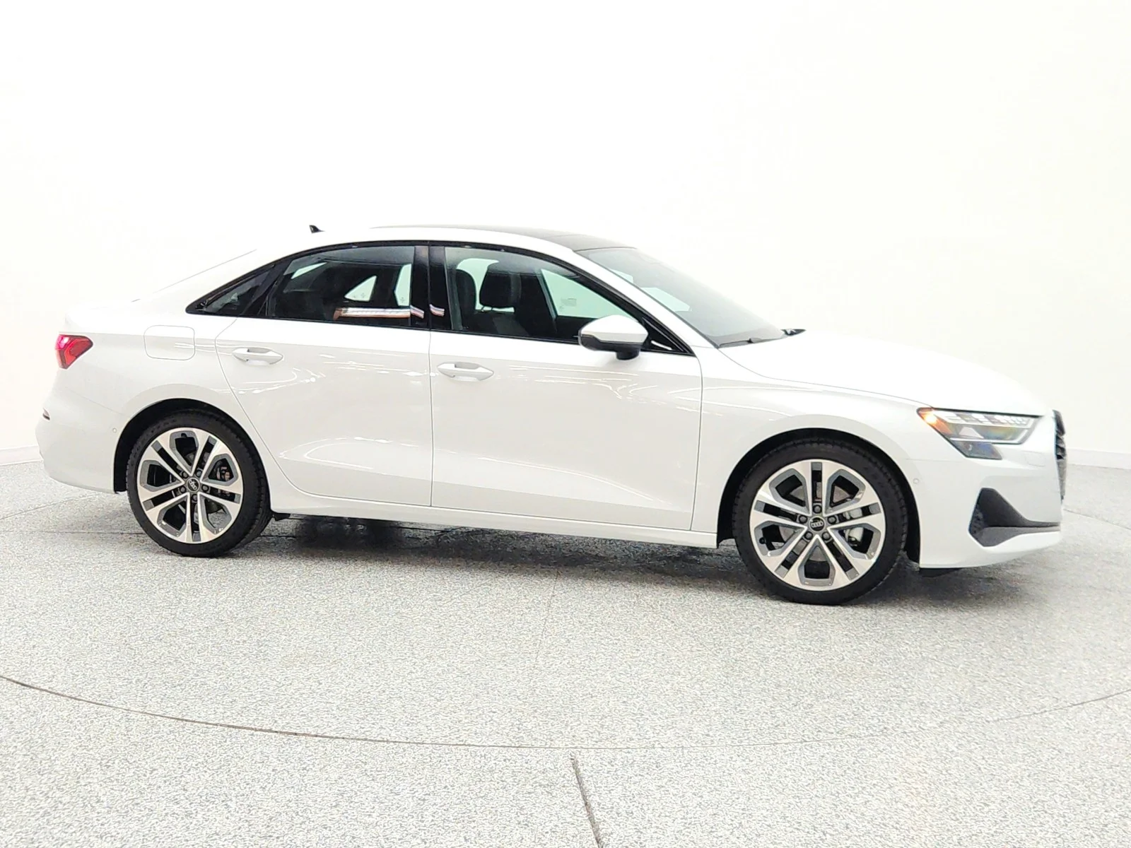 Used 2026 Glacier White Metallic Audi Premium quattro image 4