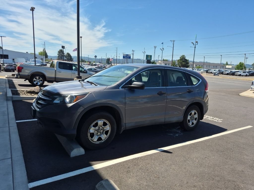 Used 2014 Gray Honda LX image 1