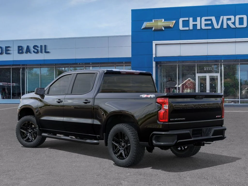 New 2026 Black Chevrolet RST image 3
