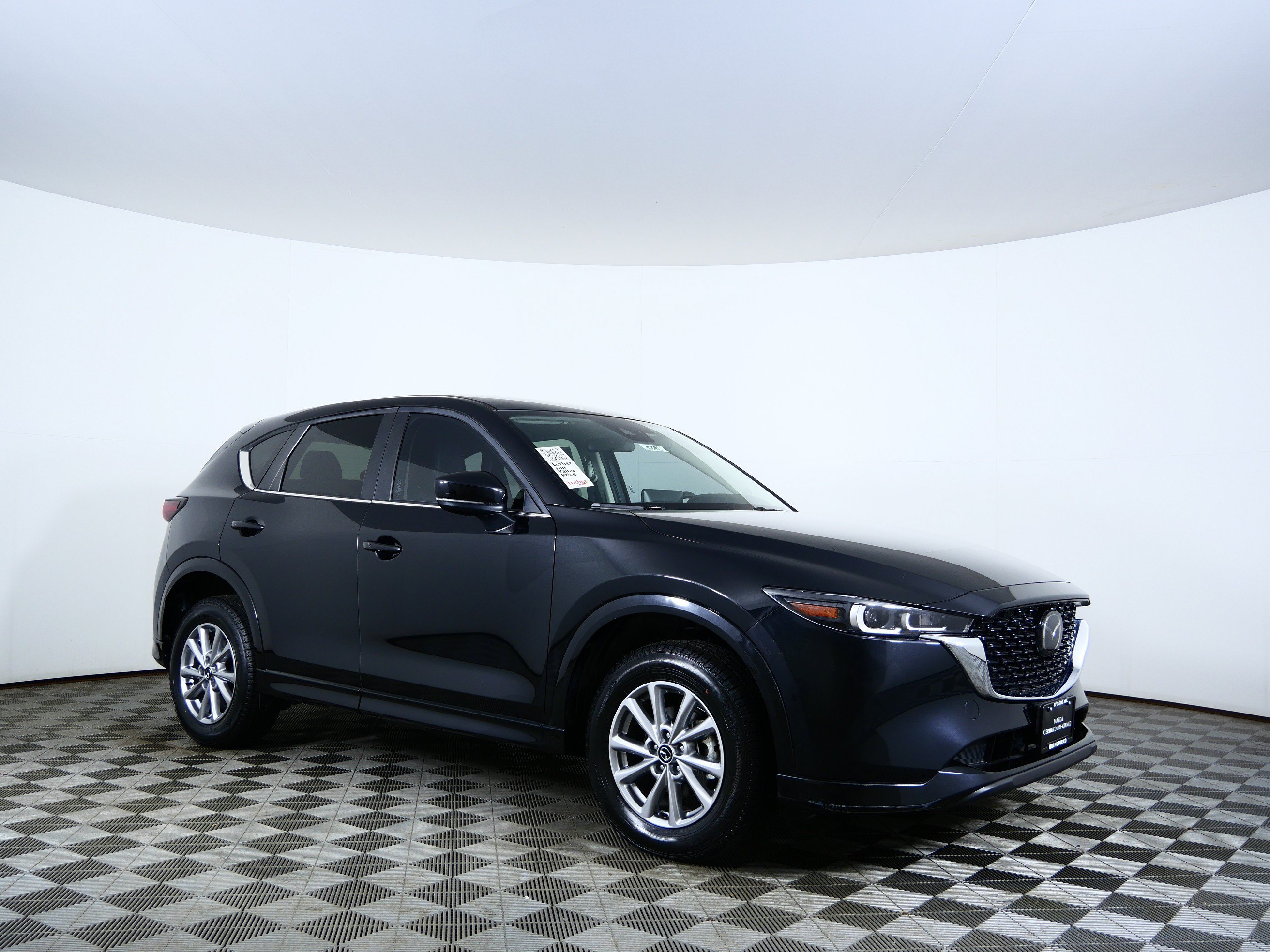 Certified Used 2024 Jet Black Mica Mazda 2.5 S Select Package image 1