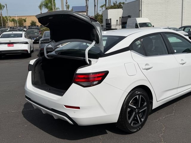 Used 2024 White Nissan SV image 8