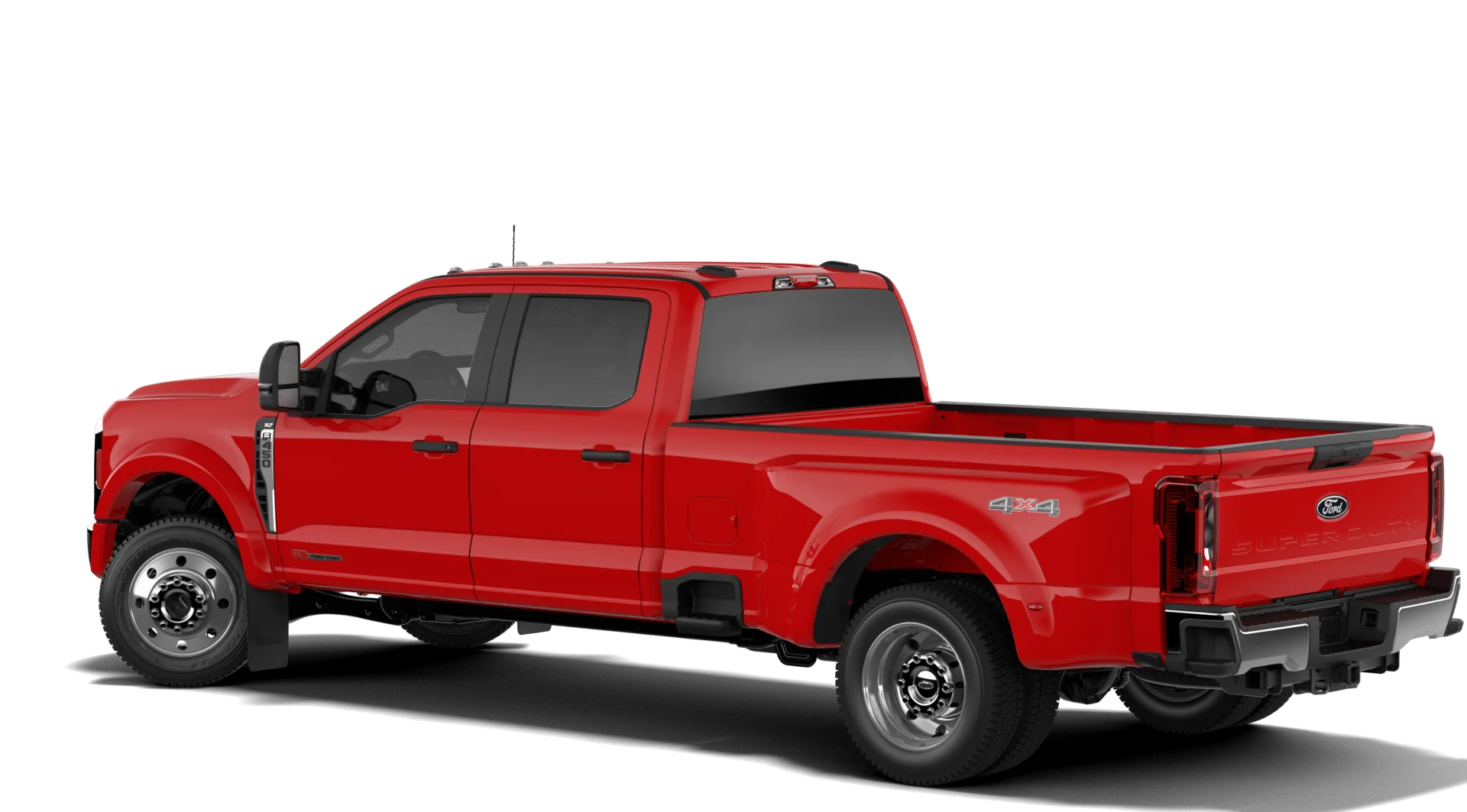 New 2027 Race Red Ford XLT image 2