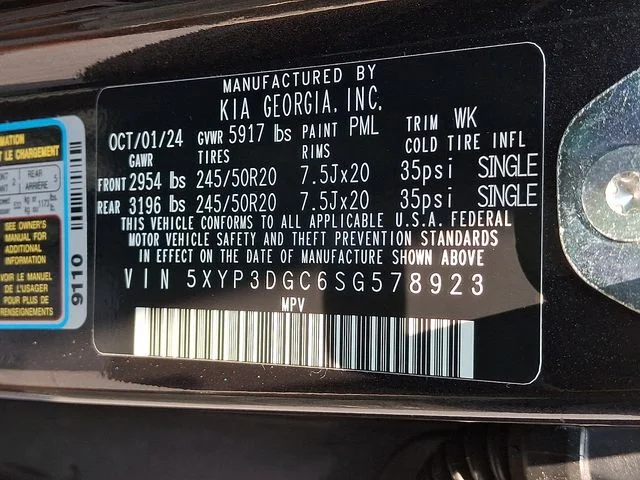 Certified Used 2025 Gray Kia EX X-Line image 30