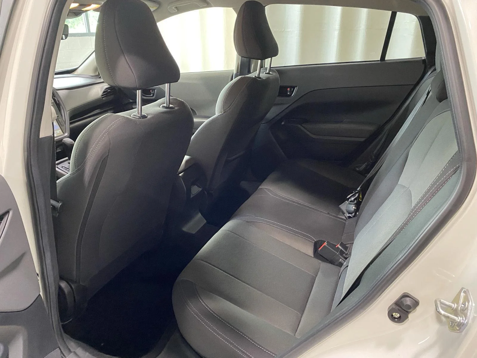 Used 2024 Crystal White Pearl Subaru Base image 15