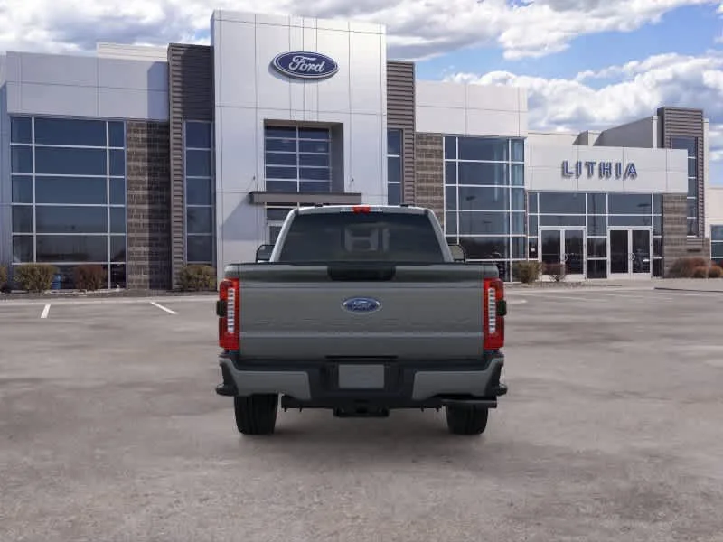 New 2026 Carbonized Gray Metallic Ford F-250® XL image 5