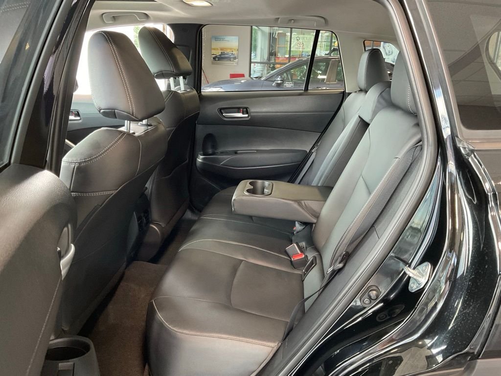 Certified Used 2023 Black Toyota XLE image 19