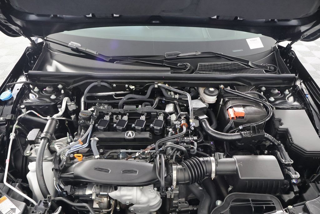 New 2026 Majestic Black Pearl Acura A-Spec Tech Package image 9