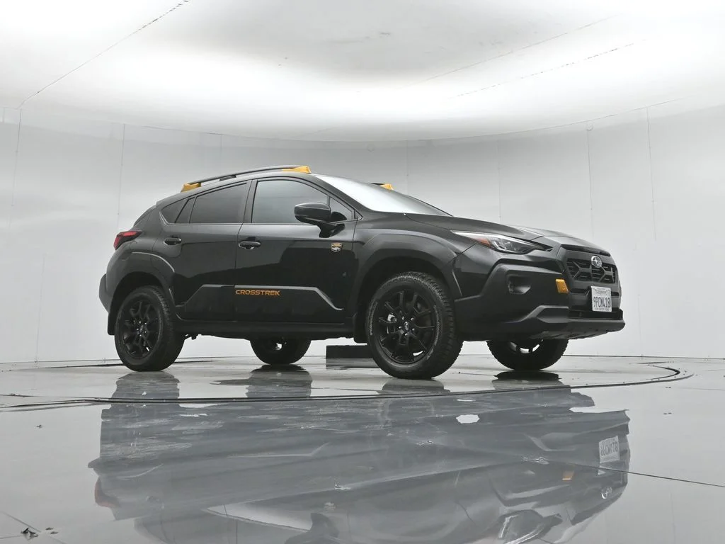 Used 2024 Black Subaru Wilderness image 4
