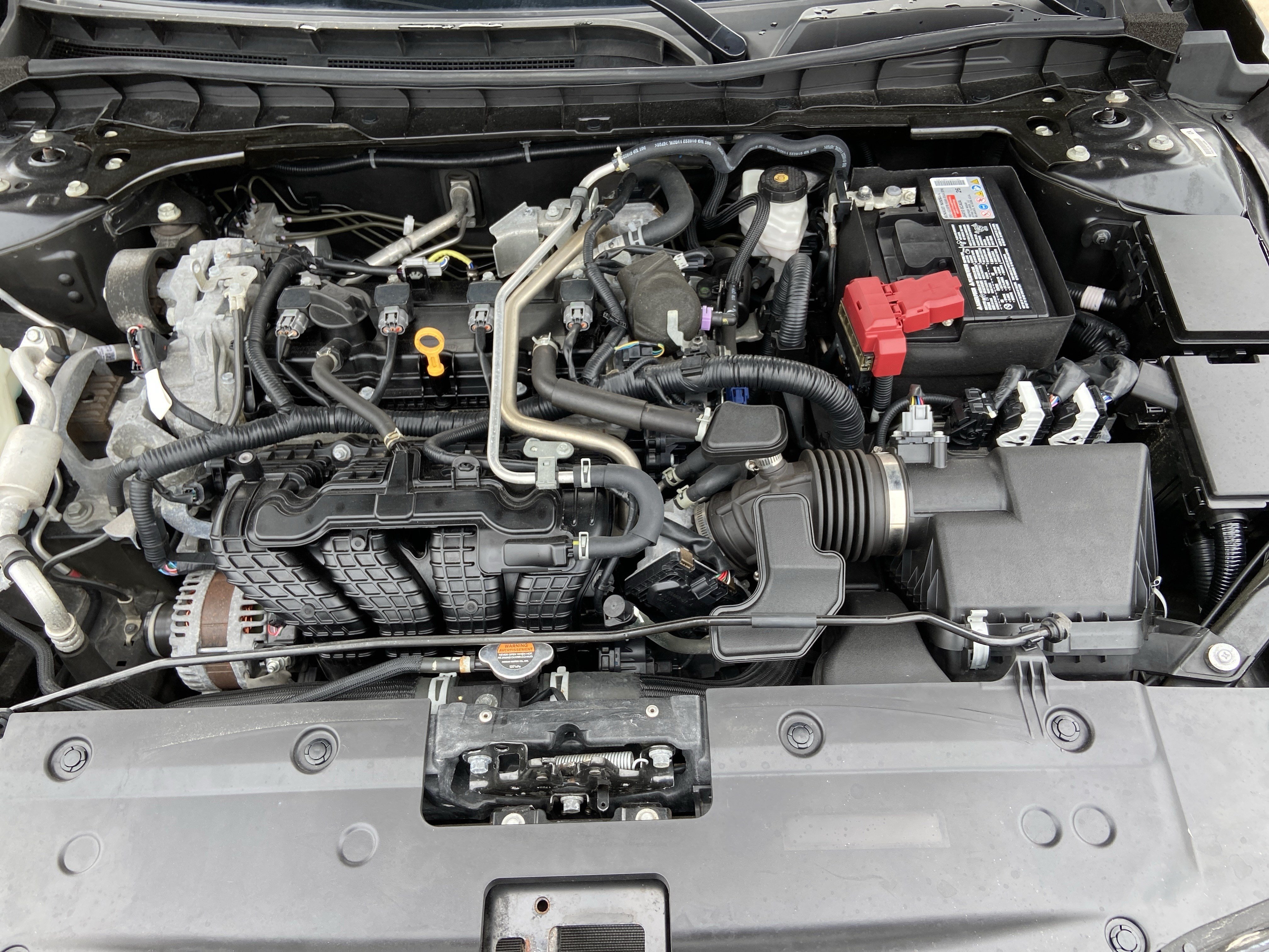 Used 2022 Super Black Nissan 2.5 SV image 27