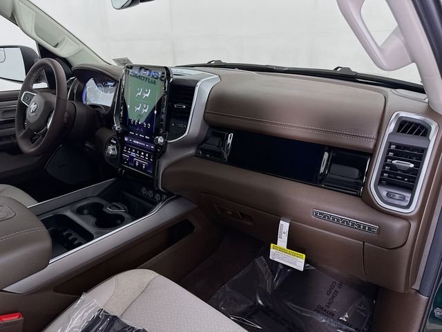 New 2026 Serrano-Green Metallic Exterior Paint RAM Laramie image 29
