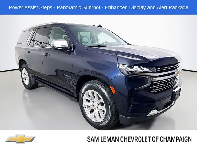 2023 Chevrolet Tahoe Premier