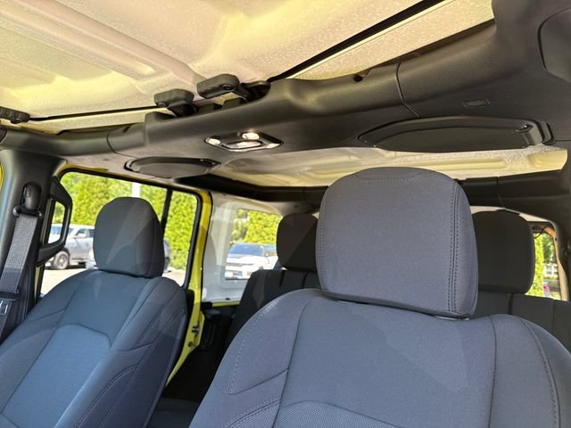 Used 2023 High Velocity Clearcoat Jeep Willys 4xe image 24