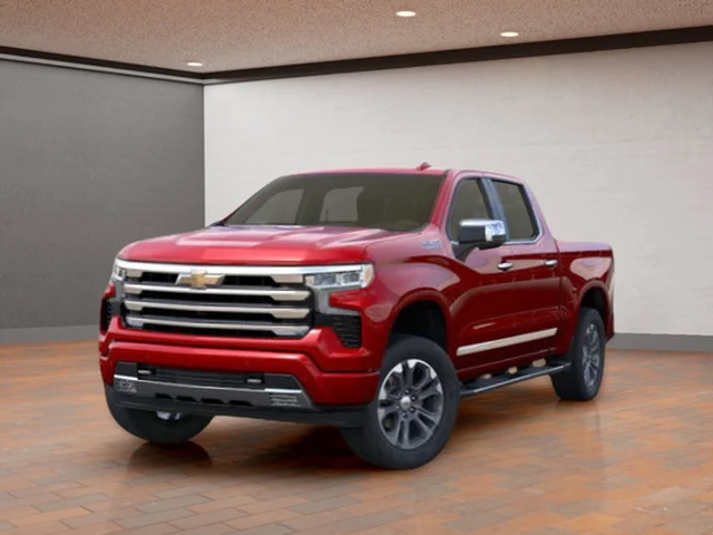 2026 Chevrolet Silverado 1500 Crew Cab Short Box 4-Wheel Drive High Country
