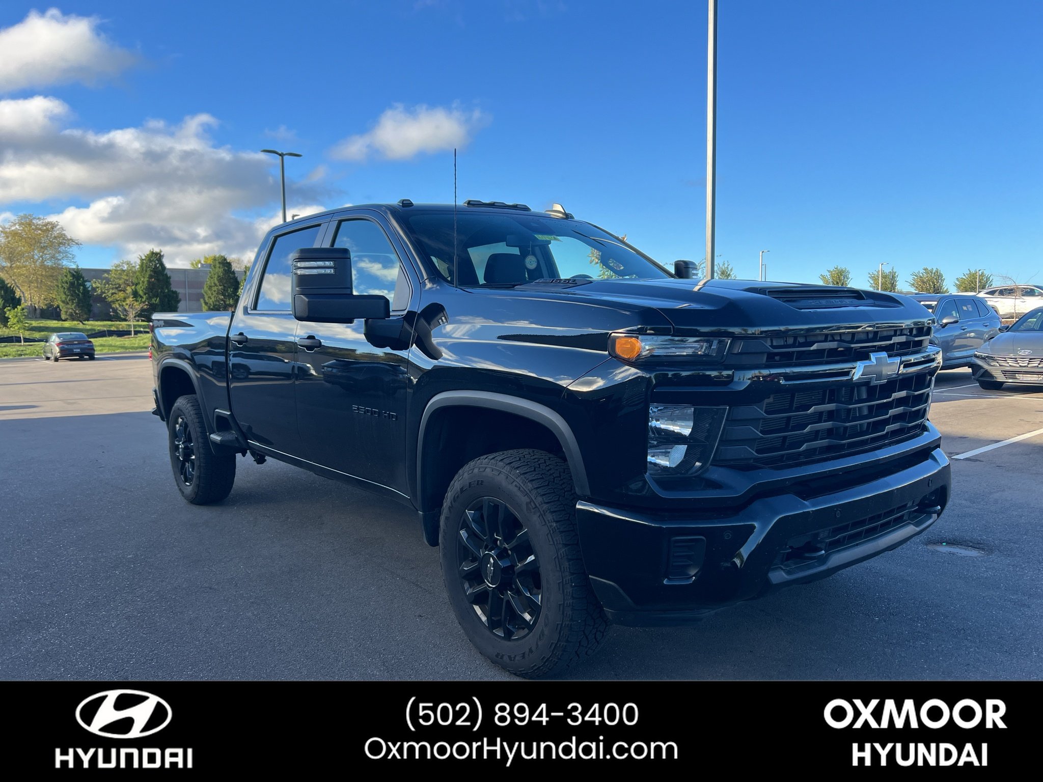 Used 2025 Black Chevrolet Custom image 1