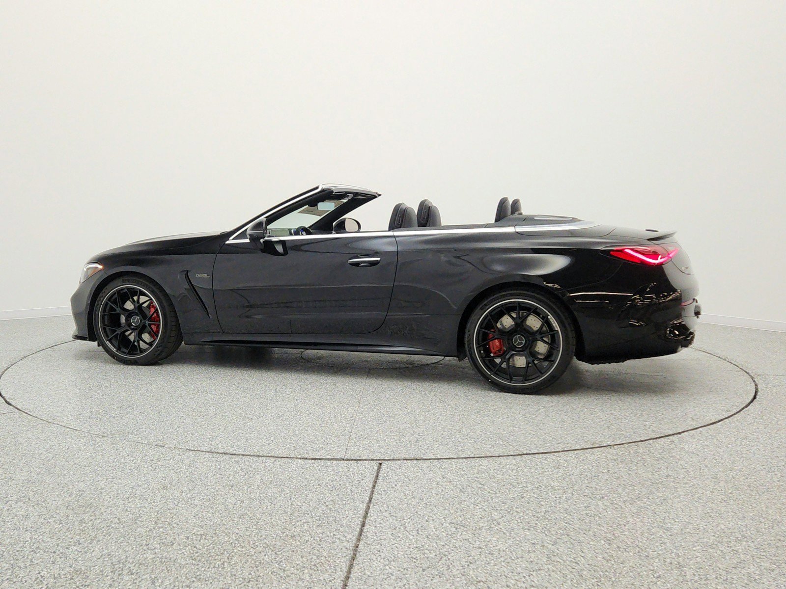 New 2026 Obsidian Black Metallic Mercedes-Benz AMG® CLE 53 4MATIC+ Cabriolet image 45