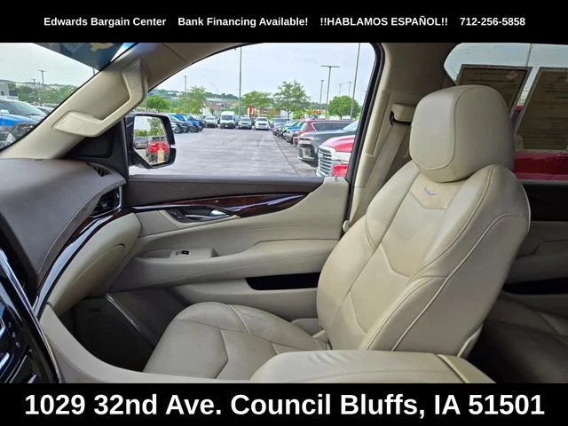 Used 2016 Black Cadillac Luxury image 22