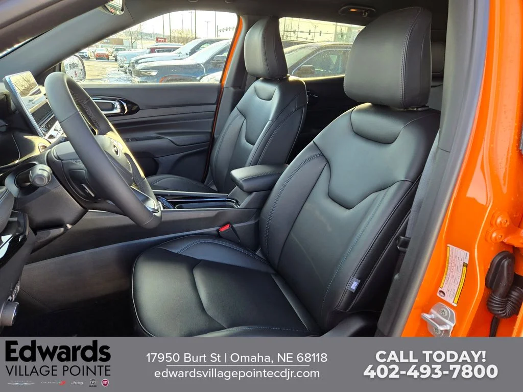 New 2026 Orange Jeep Limited image 13