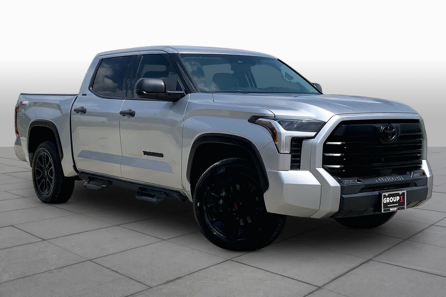 Used 2023 Celestial Silver Metallic Toyota SR5 image 3