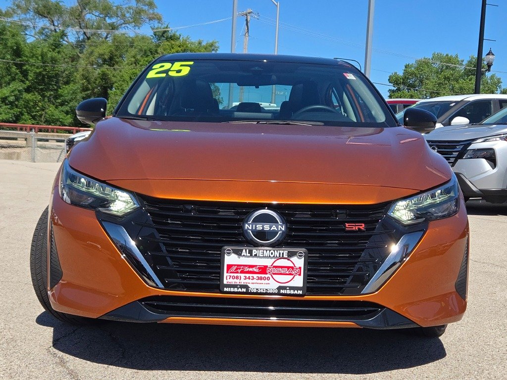Certified Used 2025 Orange Nissan SR image 4