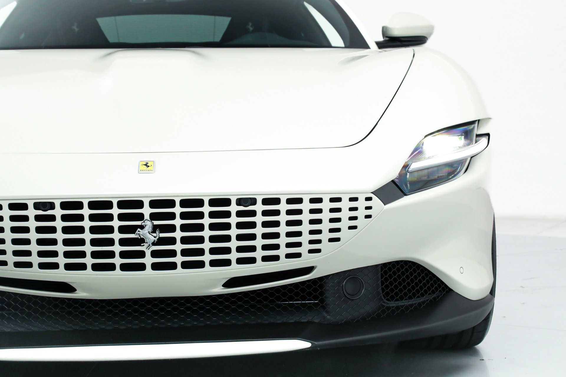 Certified Used 2023 White Ferrari  image 13