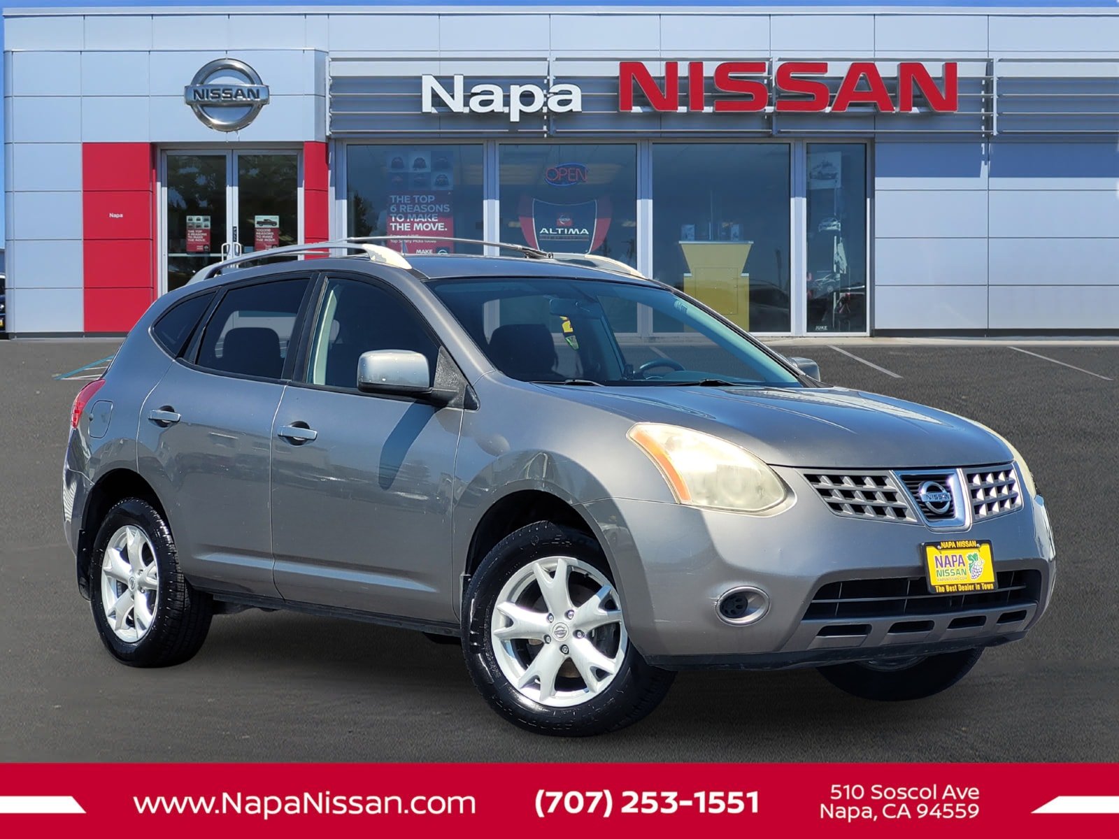2008 Nissan Rogue SL's photo