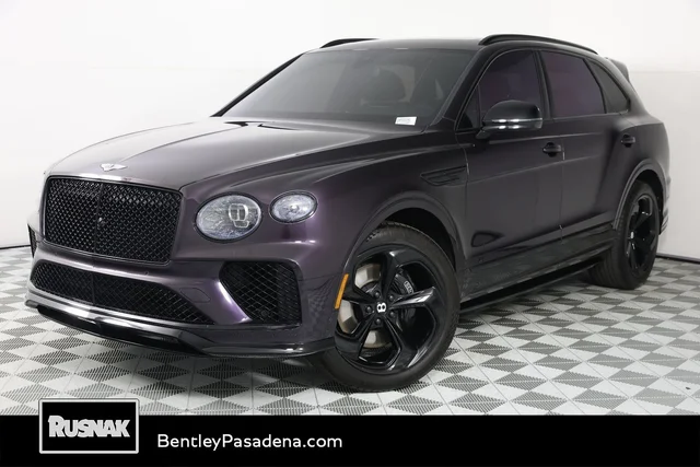 Certified Pre-Owned 2022 Bentley Bentayga S AWD 4D Sport Utility