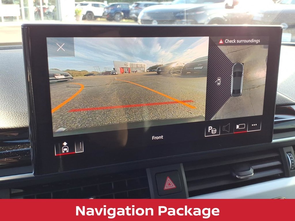 Used 2021 Navarra Blue Metallic Audi 3.0T Prestige w/ s-sport & navigation image 13