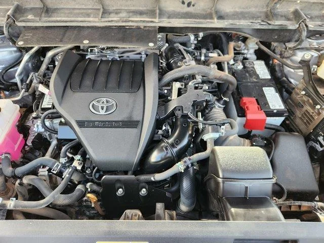 Used 2024 Celestial Silver Metallic Toyota LE Front-Wheel Drive image 30