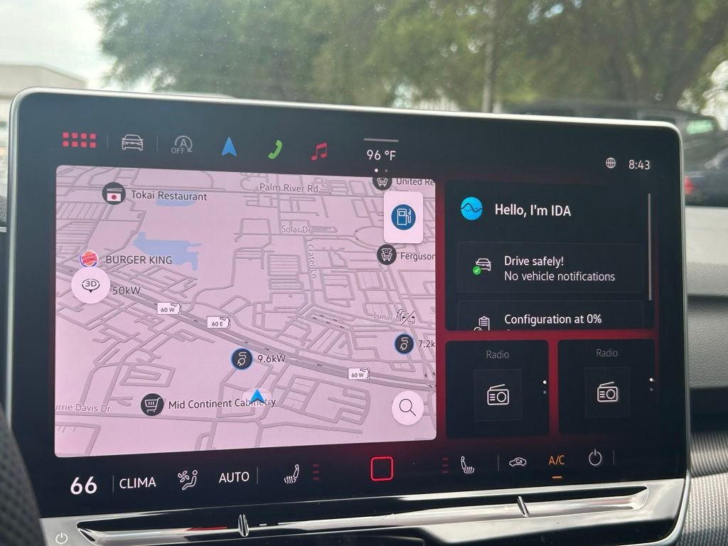 New 2026 Blue Volkswagen 2.0T SE image 12